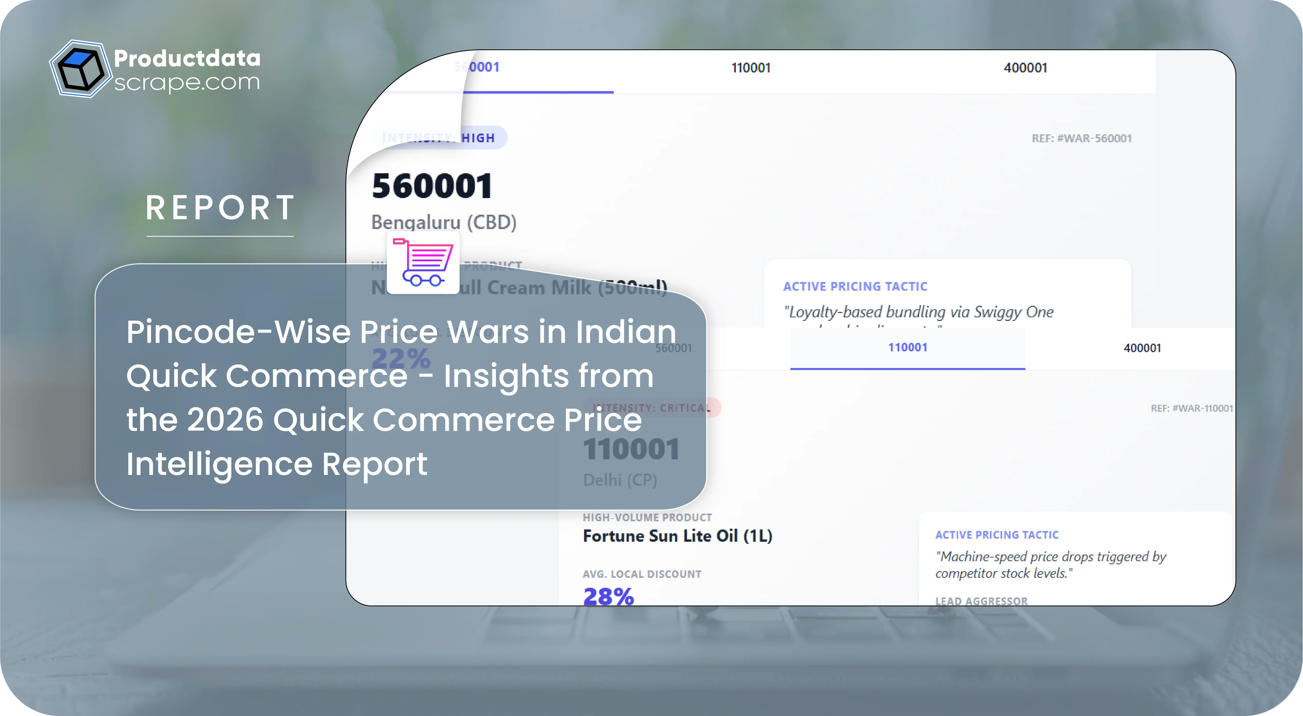 Pincode-Wise Price Wars in Indian Quick Commerce